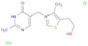 Thiazolium,3-[(1,4-dihydro-2-methyl-4-oxo-5-pyrimidinyl)methyl]-5-(2-hydroxyethyl)-4-methyl-, chlo…