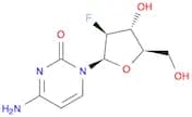 4-Amino-1-(2-deoxy-2-fluoro-β-D-arabinofuranosyl)-2(1H)-pyrimidinone