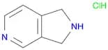 2,3-DIHYDRO-1H-PYRROLO[3,4-C]PYRIDINE HYDROCHLORIDE