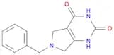 6-benzyl-6,7-dihydro-1H-pyrrolo[3,4-d]pyrimidine-2,4(3H,5H)-dione