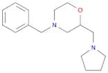 4-BENZYL-2-((PYRROLIDIN-1-YL)METHYL) MORPHOLINE