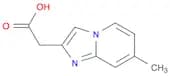 (7-METHYL-IMIDAZO[1,2-A]PYRIDIN-2-YL)-ACETIC ACID