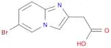 (6-BROMO-IMIDAZO[1,2-A]PYRIDIN-2-YL)-ACETIC ACID