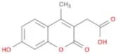 7-HYDROXY-4-METHYL-3-COUMARINYLACETIC ACID