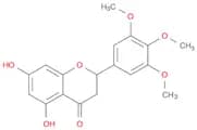 5,7-DIHYDROXY-3',4',5'-TRIMETHOXYFLAVANONE
