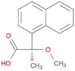 (R)-(-)-2-METHOXY-2-(1-NAPHTHYL)PROPIONIC ACID
