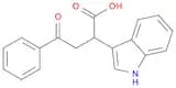 2-INDOL-3-YL-4-OXO-4-PHENYLBUTANOIC ACID