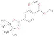 3-METHOXY-4-METHOXYCARBONYLPHENYLBORONIC ACID, PINACOL ESTER