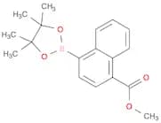 Methyl 4-(4,4,5,5-tetramethyl-1,3,2-dioxaborolan-2-yl)-1-naphthoate
