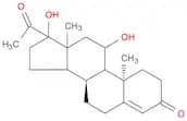 11β,17α-DIHYDROXY-4-PREGNENE-3,20-DIONE