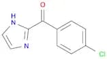 (4-chlorophenyl)(1H-imidazol-2-yl)methanone