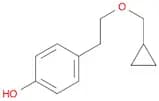 4-[2-(CYCLOPROPYLMETHOXY)ETHYL]PHENOL