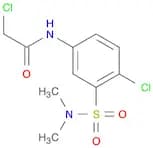 2-Chloro-N-(4-chloro-3-(N,N-dimethylsulfamoyl)phenyl)acetamide