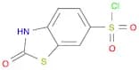 6-Benzothiazolesulfonylchloride,2,3-dihydro-2-oxo-(9CI)