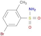 5-BROMO-2-METHYLBENZENESULFONAMIDE