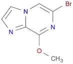 6-BROMO-8-METHOXYIMIDAZO[1,2-A]PYRAZINE
