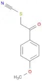 4-METHOXYPHENACYL THIOCYANATE