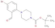 4-(4-Bromo-2-formyl-phenyl)-piperazine-1-carboxylic acid tert-butyl ester