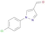 1-(4-chlorophenyl)-1H-pyrazole-4-carbaldehyde