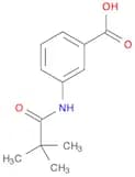 3-[(2,2-Dimethyl-1-oxopropyl)amino]benzoic acid