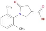 1-(2,6-DIMETHYLPHENYL)-5-OXOPYRROLIDINE-3-CARBOXYLIC ACID