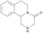 1,2,3,6,7,11B-HEXAHYDRO-4H-PYRAZINO(2,1-A)ISOQUINOLINE-4-ONE