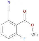 methyl 2-cyano-6-fluorobenzoate