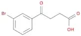 4-(3-BROMOPHENYL)-4-OXOBUTYRIC ACID