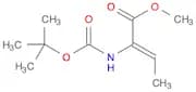 (Z)-Methyl 2-(tert-butoxycarbonylaMino)but-2-enoate