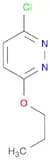 3-CHLORO-6-PROPYLOXYPYRIDAZINE