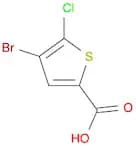 4-broMo-5-chlorothiophene-2-carboxylic acid