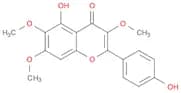 3,6,7-Trimethyl-6-hydroxykaempferol