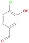 Benzaldehyde,  4-chloro-3-hydroxy-