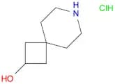 7-azaspiro[3.5]nonan-2-ol hydrochloride