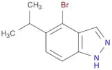 4-BROMO-5-ISOPROPYL-1H-INDAZOLE