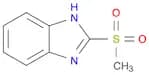 1H-Benzimidazole,2-(methylsulfonyl)-(9CI)