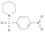 1-[(4-NITROPHENYL)SULFONYL]PIPERIDINE