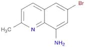 6-bromo-2-methylquinolin-8-amine