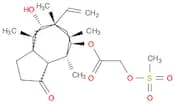2-[(Methylsulfonyl)oxy]acetic acid (3aS,4R,5S,6S,8R,9R,9aR,10R)-6-ethenyldecahydro-5-hydroxy-4,6,9…