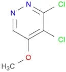 3,4-dichloro-5-methoxypyridazine