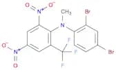 N-(2,4-dibromophenyl)-N-methyl-2,4-dinitro-6-(trifluoromethyl)aniline