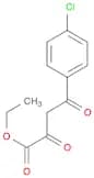 ETHYL 4-(4-CHLOROPHENYL)-2,4-DIOXOBUTANOATE