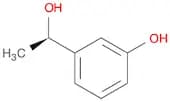3-[(1R)-1-hydroxyethyl]phenol