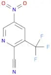 5-Nitro-3-trifluoroMethylpyridine-2-carbonitrile
