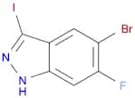 5-BroMo-6-fluoro-3-iodo-1H-indazole