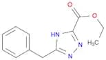 Ethyl 5-benzyl-4H-1,2,4-triazole-3-carboxylate