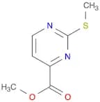 METHYL 2-(METHYLTHIO)PYRIMIDINE-4-CARBOXYLATE