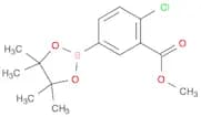 methyl 2-chloro-5-(4,4,5,5-tetramethyl-1,3,2-dioxaborolan-2-yl)benzoate