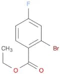 Benzoic acid, 2-broMo-4-fluoro-, ethyl ester
