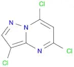 3,5,7-trichloropyrazolo[1,5-a]pyriMidine
